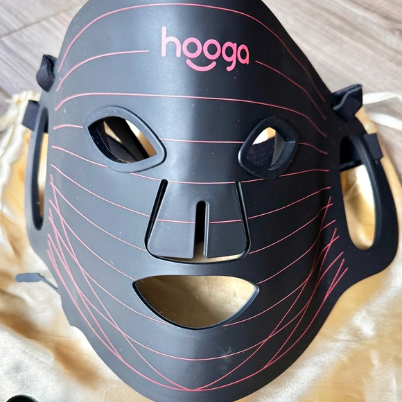 Hooga Red Light Therapy Mask Like New - Picture 4 of 10